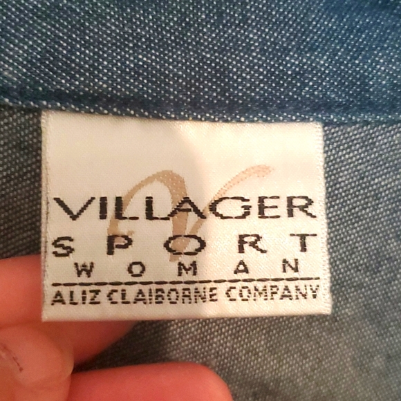 Floral denim long sleeves - Picture 2 of 9